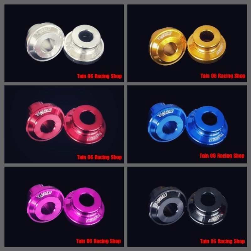 บูทล้อหน้า CNC / Lead-125 [Rottae]