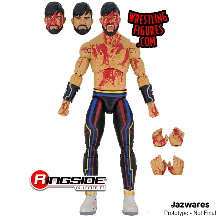 (Pre-Order) Wheeler Yuta (Forged in Combat) - AEW Ringside Exclusive