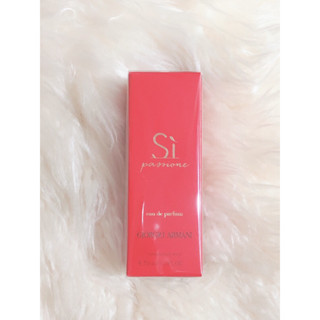 ❤️‍🔥 Giorgio Armani Si Passione EDP 15 ML. แท้ 💯