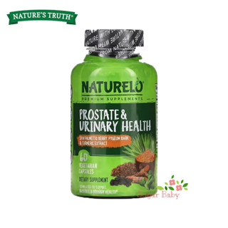 NATURELO Prostate &amp; Urinary Health 60 Vegetarian Capsules