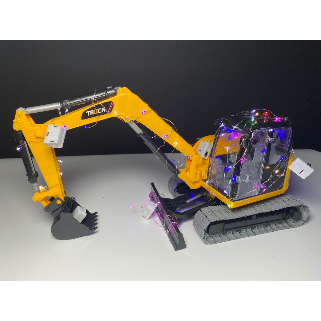 ไฟหม่ำโมเดลไฟแต่งรถบรรทุก ไฟแต่งรถบรรทุกหม่ำโมเดล ไฟจิ๋ว ไฟจำลองแต่งรถของเล่น ไฟซิ่งแต่งรถสิบล้อจำลอง โมเดลไฟรถบรรทุก - รูปที่ 2