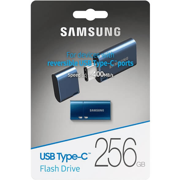 Samsung 256GB Type-C USB3.1 (400MB/s)