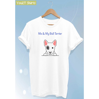 เสื้อยืดลายสุนัข บูลเทอเรีย Bull Terrier Dog Tshirt