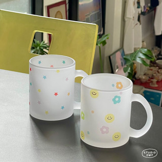 STUDIO.OWY : Mug | แก้วน้ำ ขนาด 11 oz. (แก้วใสขาวขุ่น)