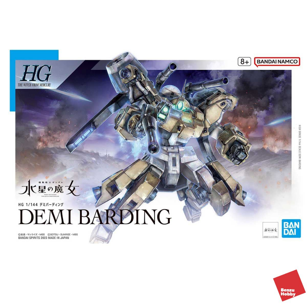 HG 1/144 DEMI BARDING HGWFM