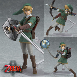 Figma ฟิกม่า Model Figure ฟิกเกอร์ โมเดล The Legend of Zelda Twilight Princess เดอะเลเจนด์ออฟเซลดา ทไวไลต์พรินเซสส์