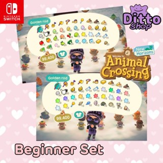 Animal Crossing New Horizons Beginner Set