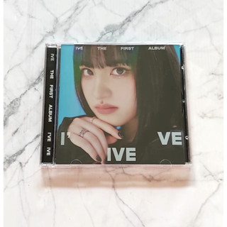 อัลบั้ม IVE - Ive IVE Album เวอร์ Jewel Case ปก Liz แกะแล้ว ไม่มีการ์ด ไม่มีโปสเตอร์ ของแท้ พร้อมส่ง CD Kpop ลิซ