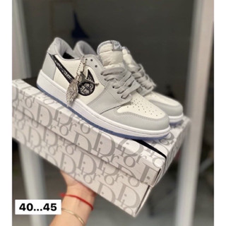 Nike Air Jordan 1 Low D!or (size39-45) WG 1050