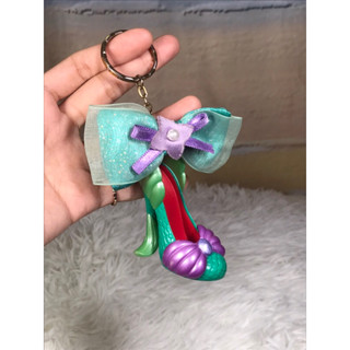 The Little Mermaid Tokyo Disney Resort Key chain Princess Shoe Ariel พวงกุญแจ รองเท้ส เจ้าหญิง แอเรียล