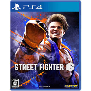 [ส่งตรงจากญี่ปุ่น] เครื่องเล่นเกม Ps4 Street Fighter 6 Japan สําหรับ Playstation 4