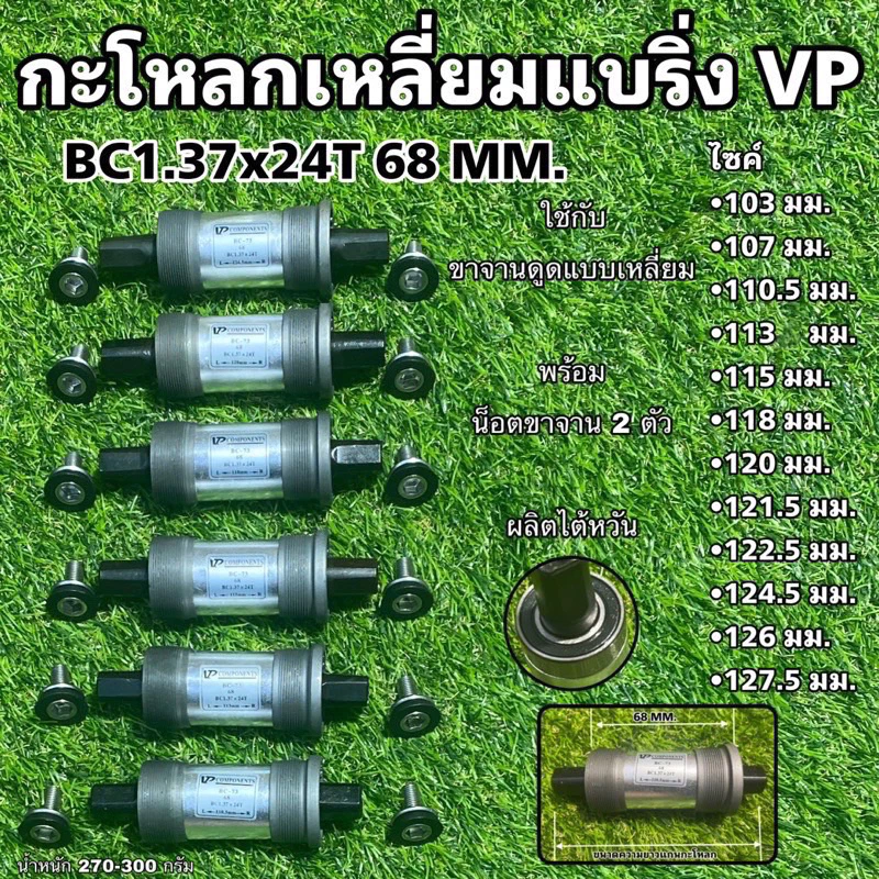กะโหลกเหลี่ยมแบริ่ง VP (ถุง)