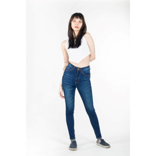 Niyom Jeans  :  รุ่น WK3028 กางเกงผู้หญิง ทรงสกินนี่