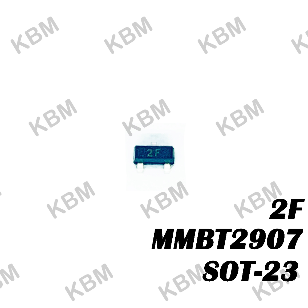 Transistor ทรานซิสเตอร์ MMBT2907 2F MMBT4401 2X  MMBT5401 2L MMBT5401 2L SMD SOT-23