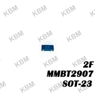 Transistor ทรานซิสเตอร์ MMBT2907 2F MMBT5401 2L MMBT5401 2L SMD SOT-23