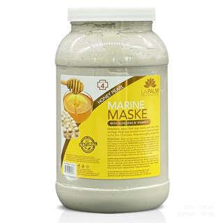 LA PALM MARINE MASKE HONEY PEARL  3785 ML ของแท้!! / Maske มาส์กผิวกาย