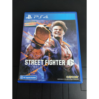 (มือสอง) PlayStaion 4 (PS4) Street Fighter 6 [Zone3] (มือสอง)