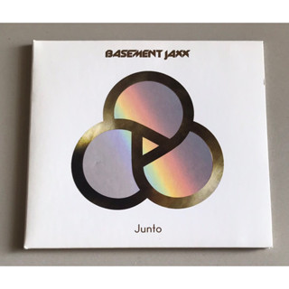 ซีดีเพลง ของแท้ ลิขสิทธิ์ มือ 2 สภาพดี...ราคา 229 บาท “Basement Jaxx” อัลบั้ม "Junto" *Japan Edition*