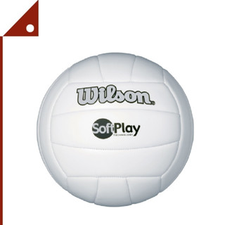 Wilson : WLSWTH3500* ลูกวอลเลย์บอล Soft and Super Soft Play Volleyball, White