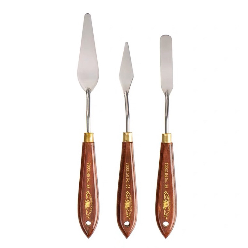 Winsor&Newton Artist  Painting  Knife เกรียงสีน้ำมัน เกรียงอคริลิค