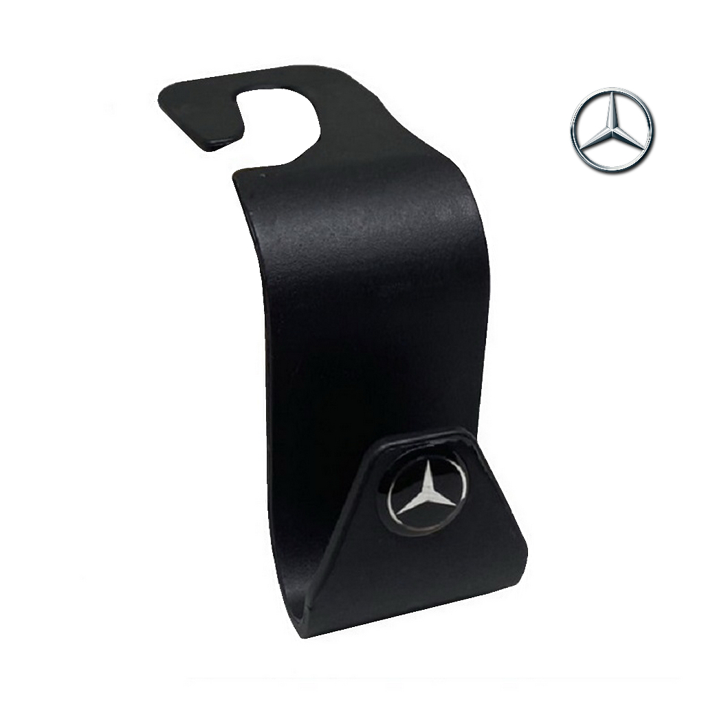 1ชิ้น ตะขอเก็บของ ที่แขวนของในรถยนต์ ที่แขวนของหลังเบาะ ของแต่งรถ Car Headrest Hook Holder Seat Back Hanger for Bags Org - รูปที่ 3