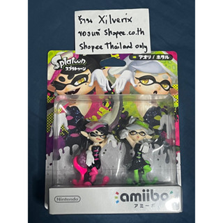 Splatoon 2 Amiibo แพ็คคู่หายากมาก ของใหม่มือ 1 แพ็คสวย