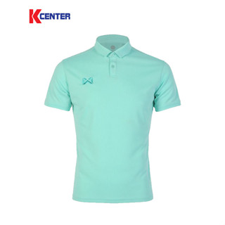 Warrix เสื้อโปโลแขนสั้น ตัดต่อแบบไหล่ล้ำ รุ่น PIN POLO (WA-232PLACL34)