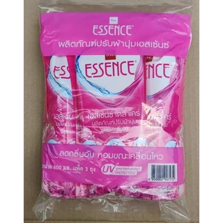 เอสเซ้นปรับผ้านุ่มเมจิคคอล ขนาด600mlx3ถุงมีให้เลือกสั่ง3สี3กลิ่น ชมพู ม่วง เขียว หอม ห๊อม มั่นใจ(แพ็คเก็ตใหม่แล้วค่ะ)