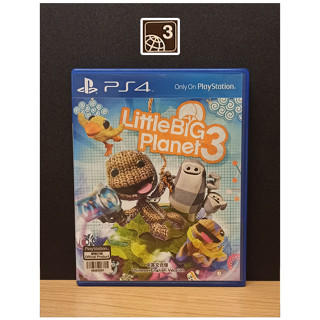 PS4 Games : Little Big Planet 3 มือ2 พร้อมส่ง