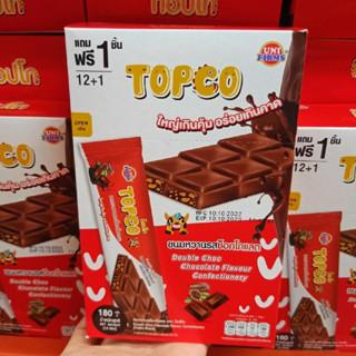 Topco ท็อปโก ดับเบิ้ลช็อคโกแลต ยกกล่อง