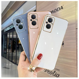 เคส TPU เคสสีพาสเทล ขอบเงา ใช่สำหรับVivo V27 V27pro Y02 Y02S Y16 Y21 Y21T T1X Y33S Y33T Y15S Y01 Y01A Y12A Y12S Y20 Y20i