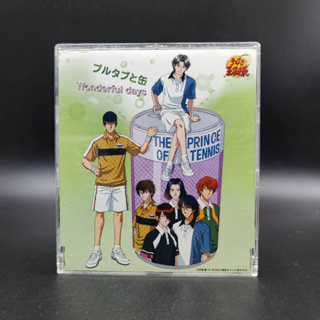 Wonderful Days ("The Prince of Tennis" 6th Season Outro Theme Song) แผ่นสภาพดี แผ่นแท้ japan กล่องมีริ้วรอยบ้าง