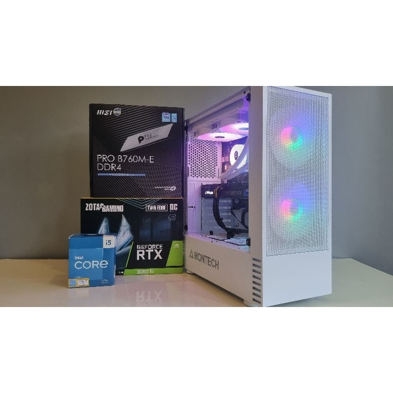 คอมชุด i5-13500 / z690 / ram 16gb bus5200/ m.2 1tb / psu 850w+80