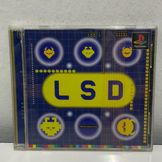 แผ่นแท้ [PS1] LSD - Dream Emulator (Japan) (SLPS-01642 | 01556)