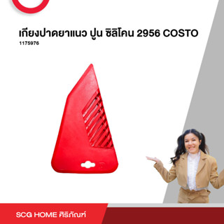 แผ่นปาดยาแนว ปูน ซิลิโคน 2956 COSTA