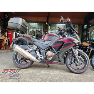 ขาปั๊มหลัง Cbr300r ปักข้างจานเดิม