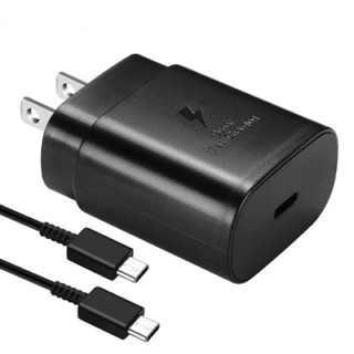 Adapter หัวชาร์จ C to C Samsung แท้ ประกันศูนย์