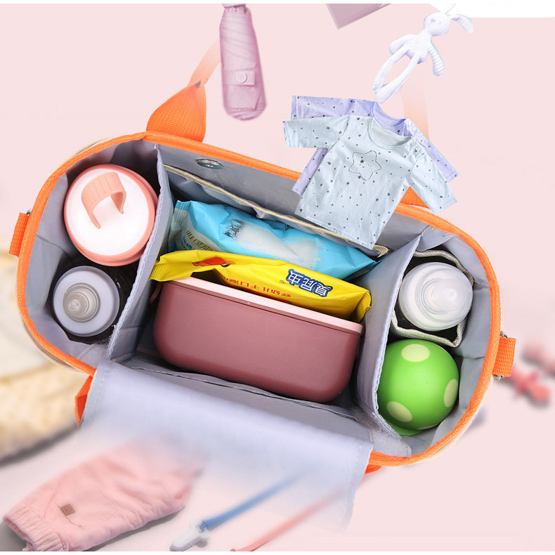 กระเป๋าเด็กกระเป๋าคุณแม่ผลิตภัณฑ์สำหรับคุณแม่และทารกอุปกรณ์เสริมรถเข็นเด็ก - รูปที่ 3