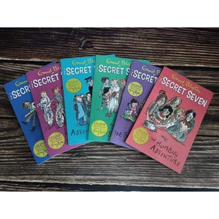 (New)The Secret Seven Collection - 6 Books By Enid Blyton Illustrated by Tony Ross