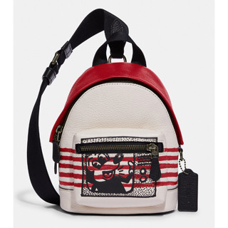 Disney Mickey Mouse X Keith Haring Small West Backpack Crossbody