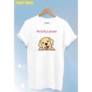เสื้อยืดลายสุนัข ลาบราดอร์ Labrador Dog Tshirt