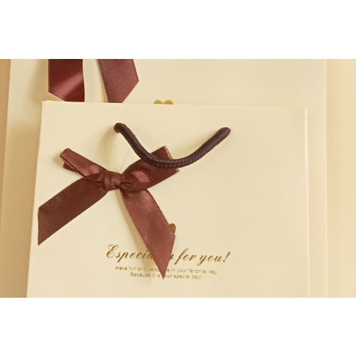 ✨พร้อมส่ง✨ paper bag ถุงกระดาษน่ารักๆ ถุงกระดาษติดโบว์ อเนกประสงค์