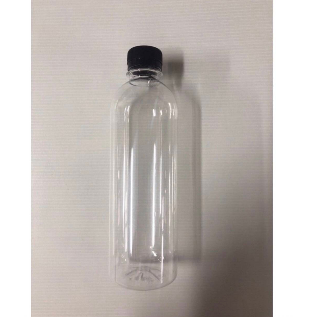 ขวดPETใส500cc.กลมเรียบ(รบกวนสั่งครั้งละไม่เกิน1แพคค่ะ)@150ใบ/แพ็ค