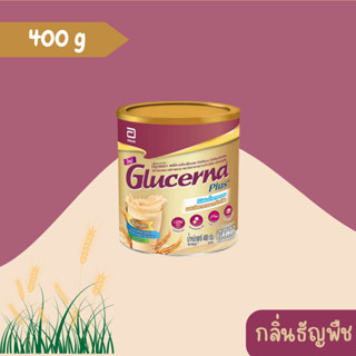 Glucerna Plus Wheat 400g กลูเซอนา พลัส ธัญพืช 400 กรัม