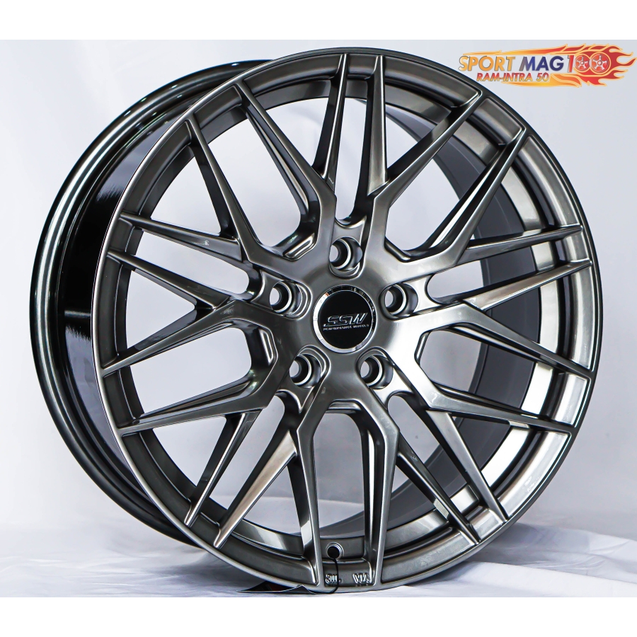 ล้อแม็กใหม่ SSW Vorsteiner S348 5รู114 ET38 ไฮเปอร์แบล็ค ขอบ18นิ้ว