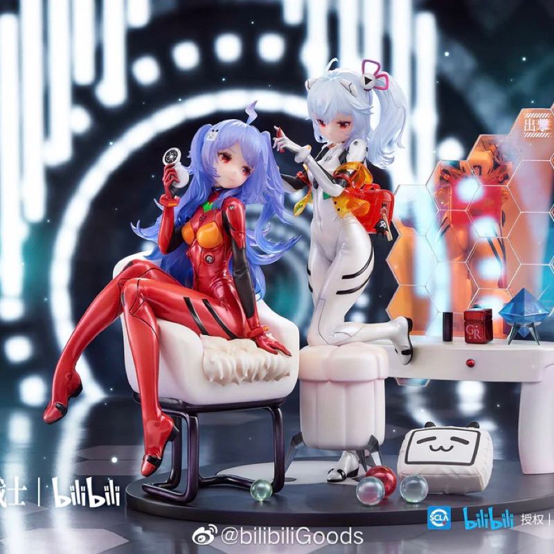 *พร้อมส่ง* ใหม่มือ1 Bilibili 2233xEva exclusive 1/8 Evagelion Actoys