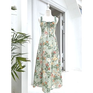 PS458 Flower​  dress 690฿