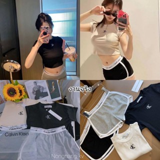 มีพร้อมส่ง❌️ขายเป็นชุดคะ✅️ฟรีไซส์💥S,M,L/ชุดเชทเสี้อ+กางเกง สินค้าถ่ายจากงานจริงมีคลิปวีดีโองานจริง👆