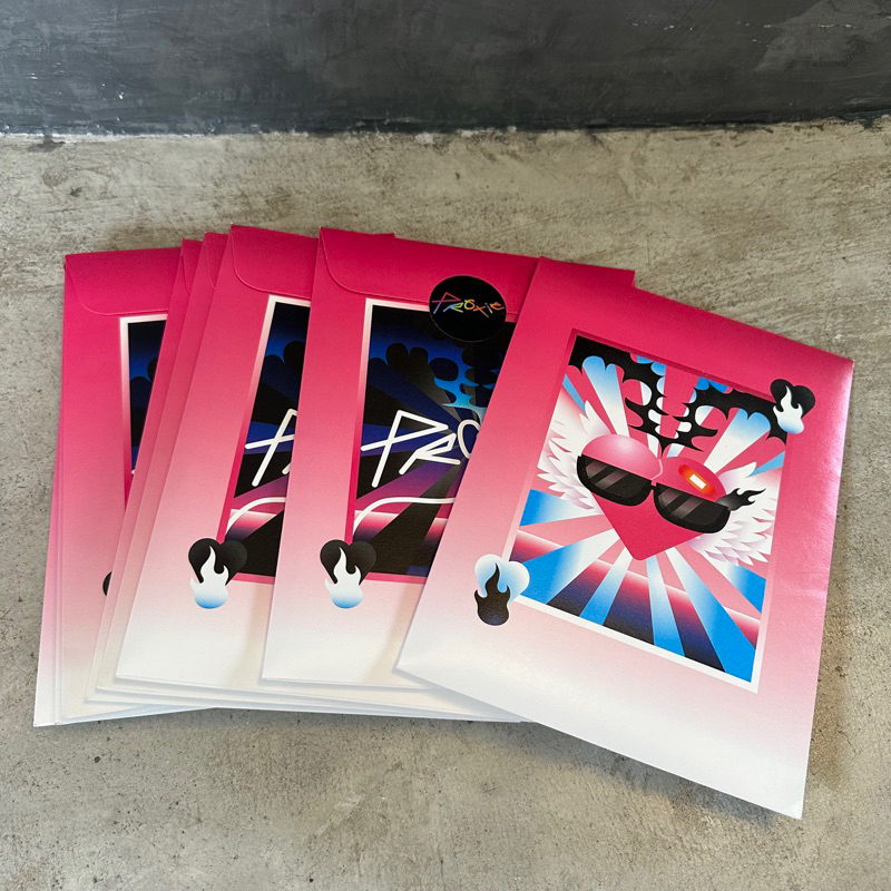 PROXIE Official Merchandise The 4th Single Edition - (เมิชซิง4) 💓 - *เมิชเปล่า*