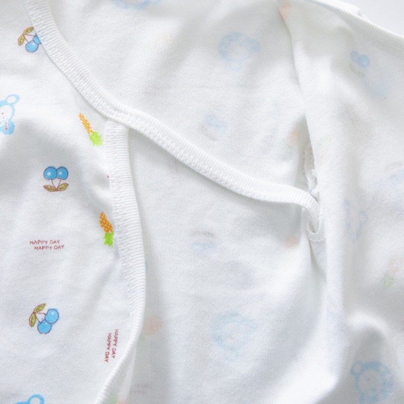 BABY ชุดเด็ก เสื้อแขนยาว ผูกหน้าพร้อมกางเ กางเกงขายาว ไซส์แรกเกิด-8 เดือน ผลิตจากผ้า Cotton 100% นุ่ม ใส่สบาย